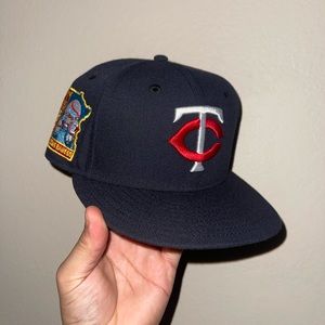 Minnesota Twins Hat Club Exclusive - Size 7 3/8